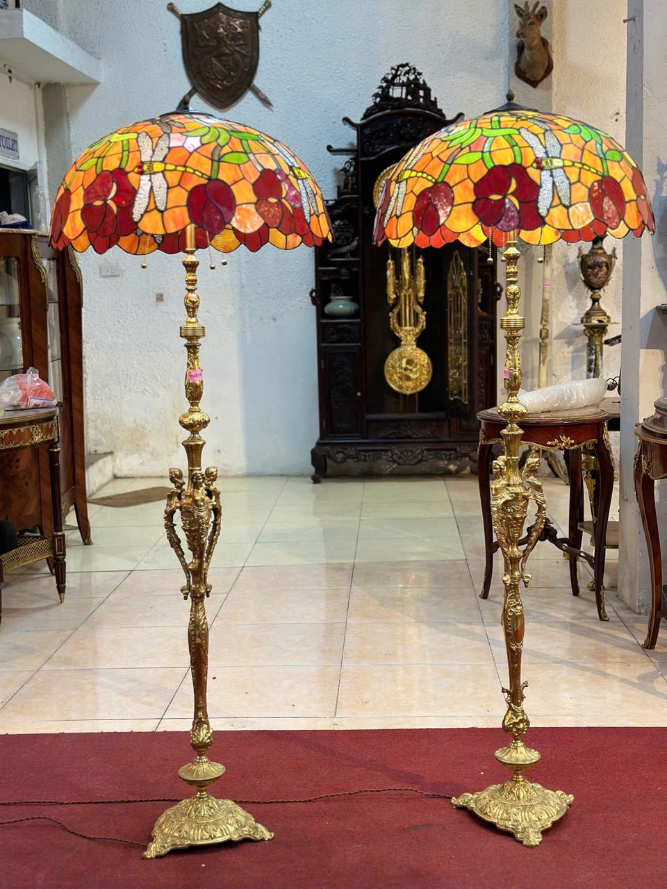 &nbsp;Đèn Tiffany Phong Cách Châu Âu&nbsp;[TH3181]